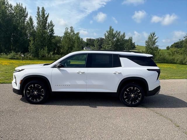new 2025 Chevrolet Traverse car, priced at $48,660