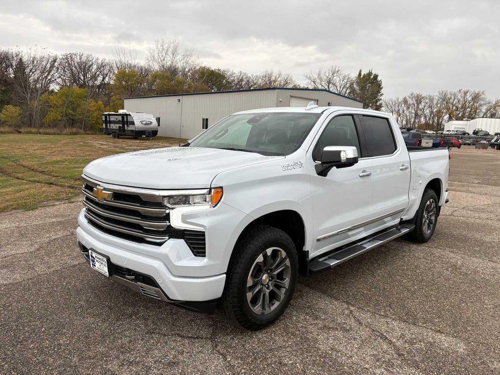 new 2026 Chevrolet Silverado 1500 car, priced at $75,327