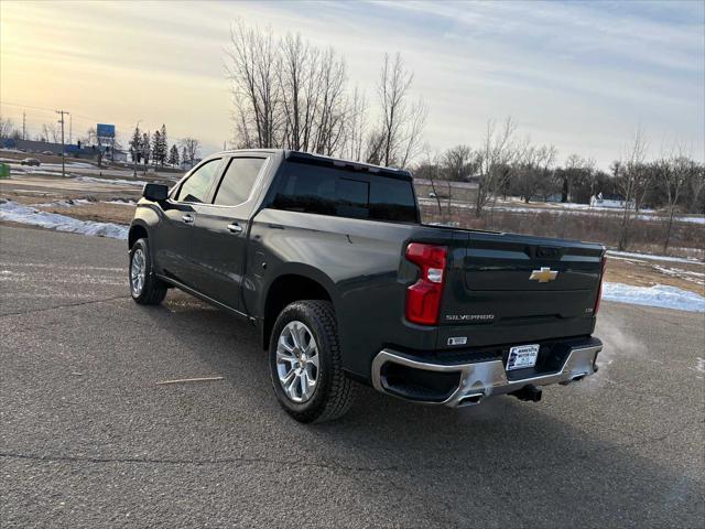 new 2025 Chevrolet Silverado 1500 car, priced at $68,556