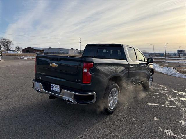 new 2025 Chevrolet Silverado 1500 car, priced at $68,556