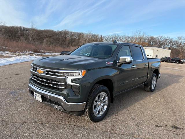 new 2025 Chevrolet Silverado 1500 car, priced at $68,556