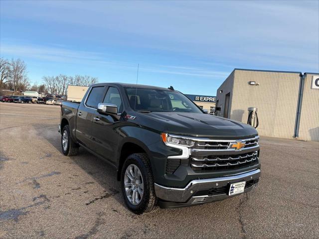 new 2025 Chevrolet Silverado 1500 car, priced at $68,556