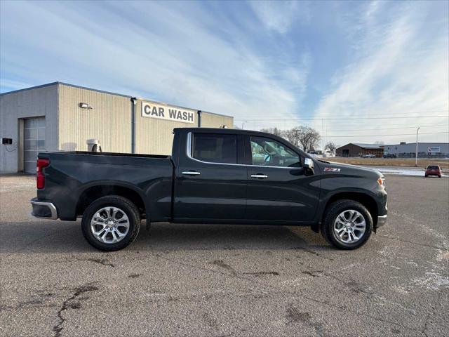 new 2025 Chevrolet Silverado 1500 car, priced at $68,556