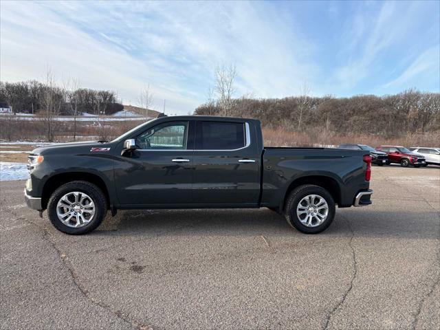 new 2025 Chevrolet Silverado 1500 car, priced at $68,556