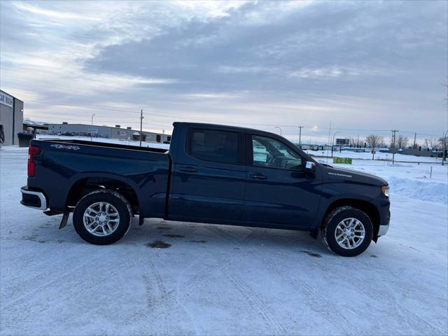 used 2022 Chevrolet Silverado 1500 car, priced at $35,000