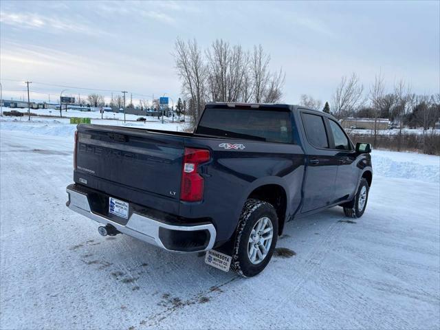 used 2022 Chevrolet Silverado 1500 car, priced at $35,000