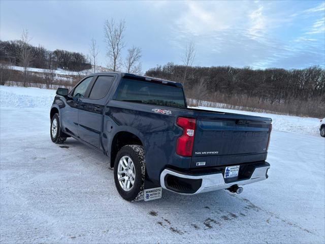 used 2022 Chevrolet Silverado 1500 car, priced at $35,000