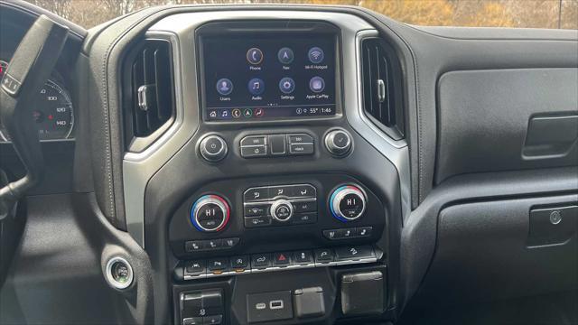 used 2022 Chevrolet Silverado 1500 car, priced at $28,500