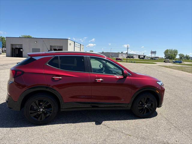 new 2025 Buick Encore GX car, priced at $31,764