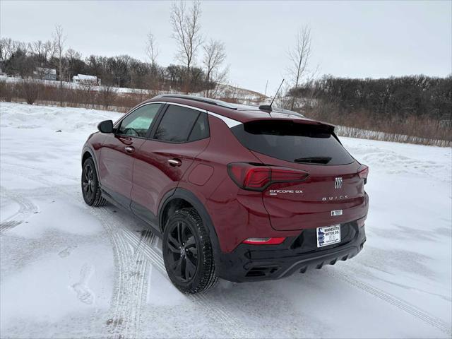 new 2025 Buick Encore GX car, priced at $32,020