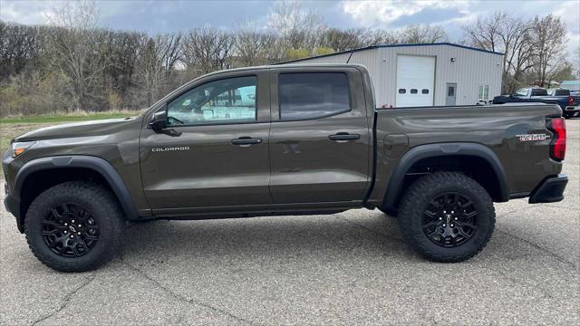 new 2025 Chevrolet Colorado car, priced at $45,815