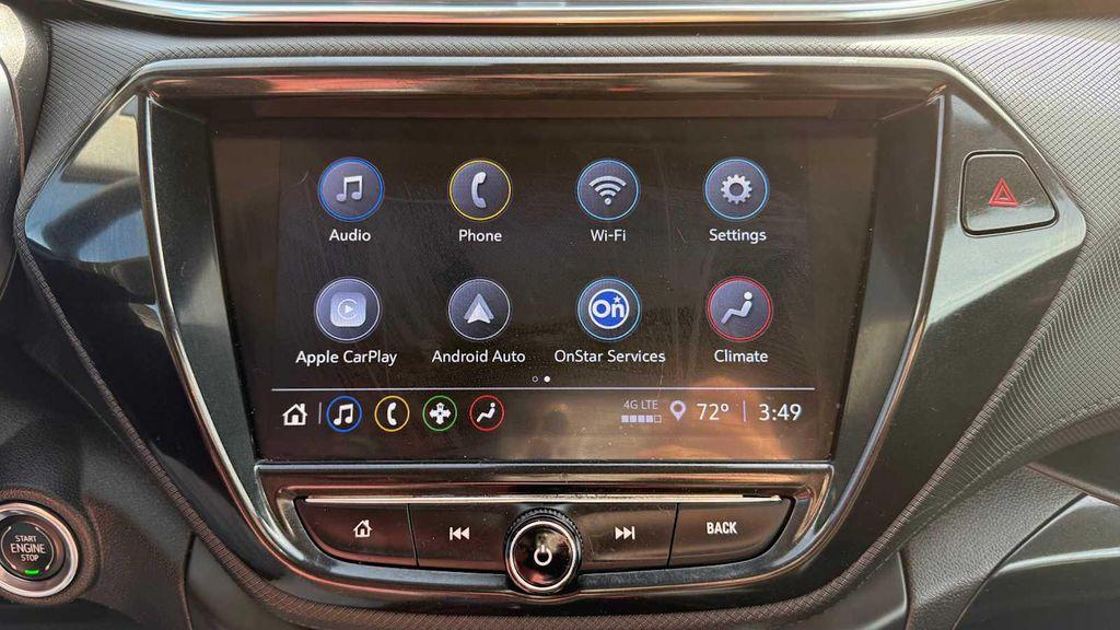 used 2023 Chevrolet TrailBlazer car, priced at $18,500