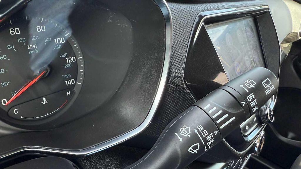 used 2023 Chevrolet TrailBlazer car, priced at $18,500