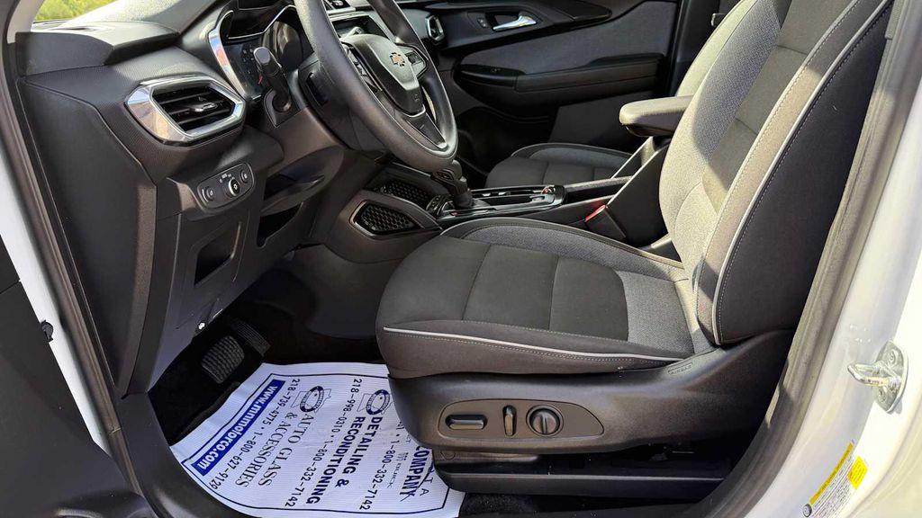used 2023 Chevrolet TrailBlazer car, priced at $18,500