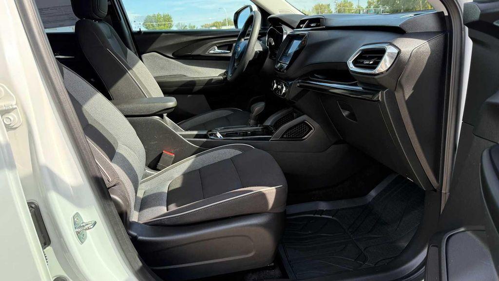 used 2023 Chevrolet TrailBlazer car, priced at $18,500