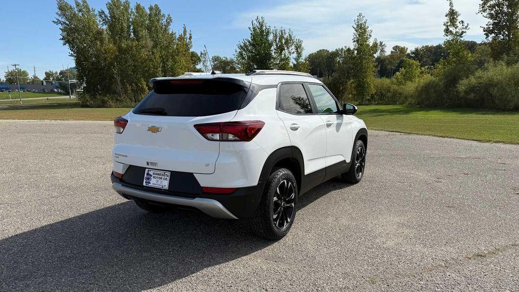 used 2023 Chevrolet TrailBlazer car, priced at $18,500