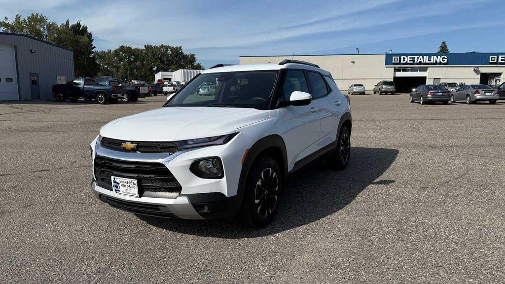 used 2023 Chevrolet TrailBlazer car, priced at $18,500