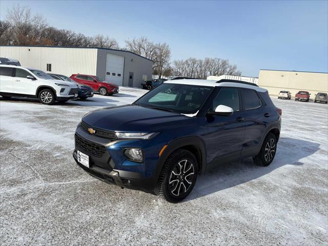 used 2022 Chevrolet TrailBlazer car, priced at $19,000