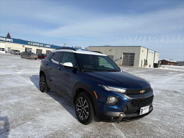 used 2022 Chevrolet TrailBlazer car, priced at $19,000