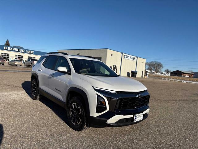 new 2025 Chevrolet Equinox car, priced at $38,538