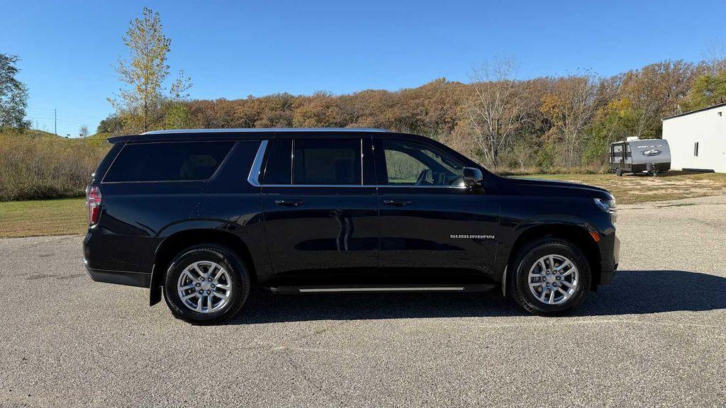 used 2024 Chevrolet Suburban car, priced at $59,500