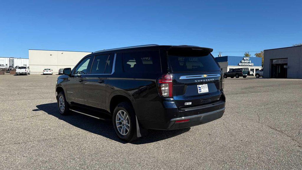used 2024 Chevrolet Suburban car, priced at $59,500