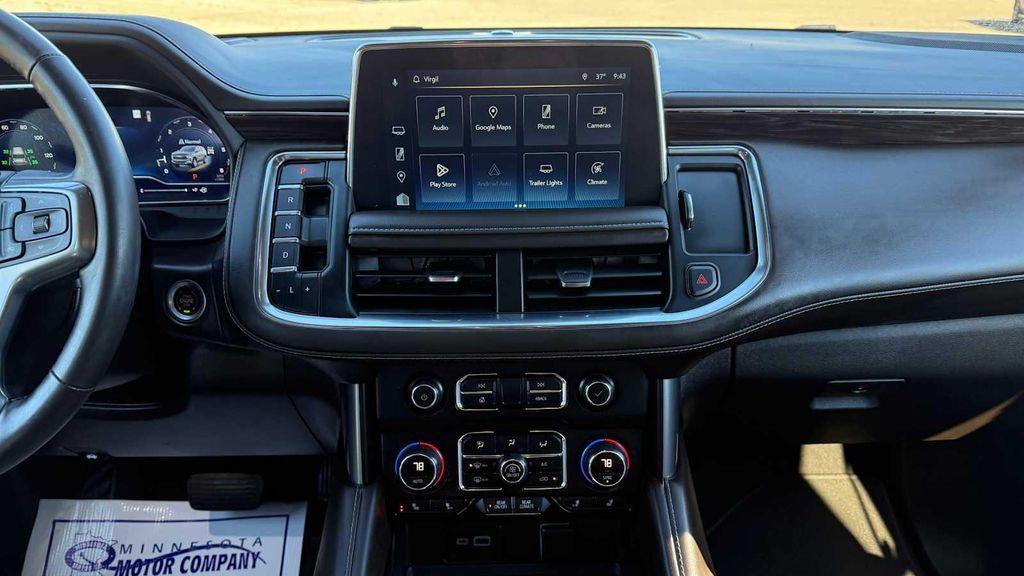 used 2024 Chevrolet Suburban car, priced at $59,500