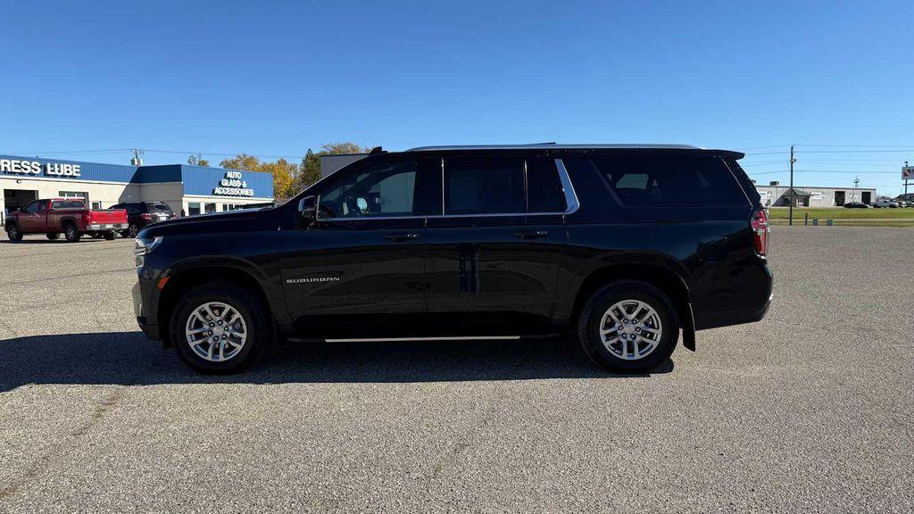 used 2024 Chevrolet Suburban car, priced at $59,500