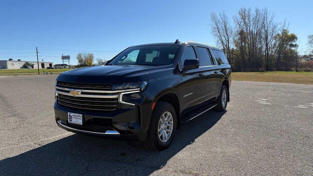 used 2024 Chevrolet Suburban car, priced at $59,500