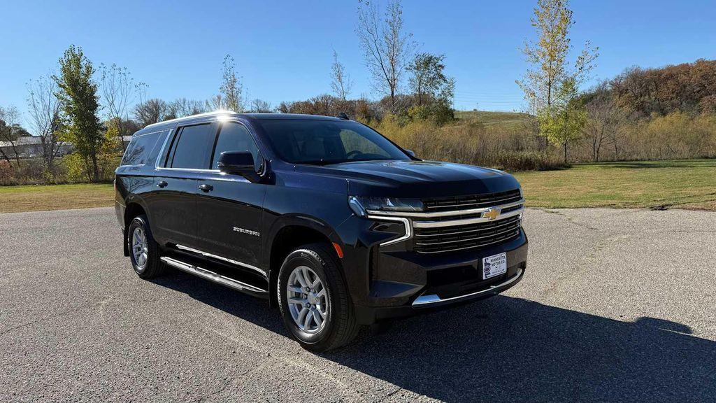 used 2024 Chevrolet Suburban car, priced at $59,500
