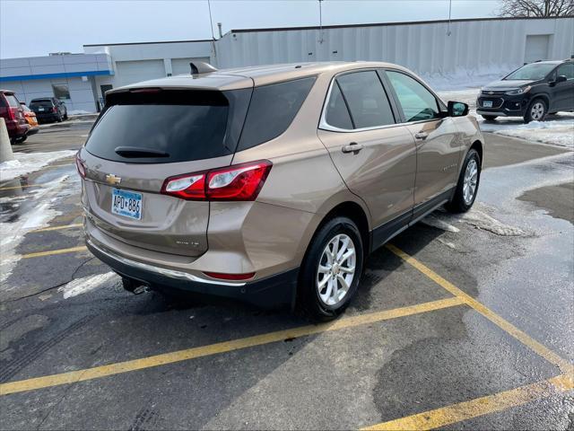 used 2018 Chevrolet Equinox car, priced at $13,500