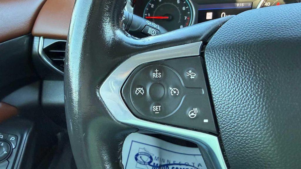 used 2021 Chevrolet Traverse car, priced at $28,000