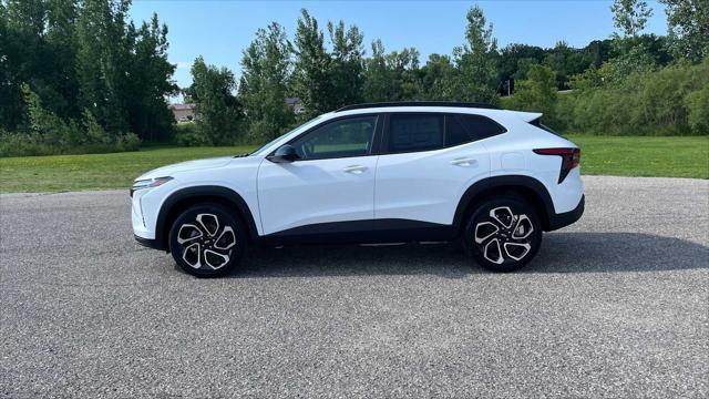 new 2025 Chevrolet Trax car, priced at $25,496