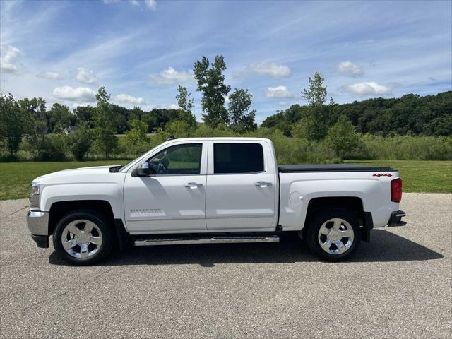 used 2018 Chevrolet Silverado 1500 car, priced at $29,000