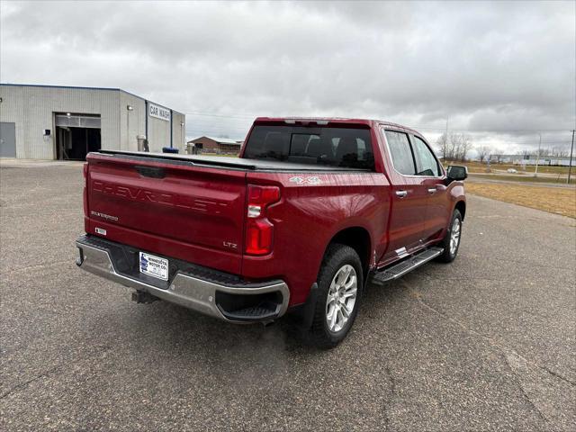 used 2023 Chevrolet Silverado 1500 car, priced at $44,900