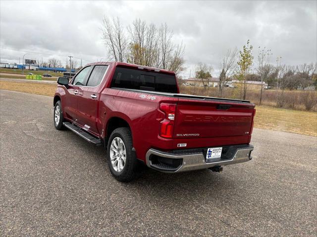 used 2023 Chevrolet Silverado 1500 car, priced at $44,900