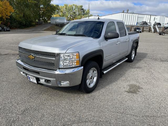 used 2012 Chevrolet Silverado 1500 car, priced at $9,500