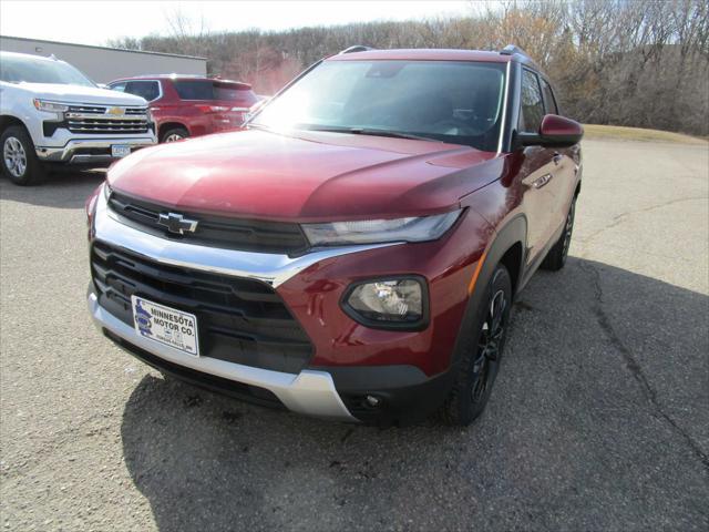 new 2023 Chevrolet TrailBlazer car, priced at $27,145