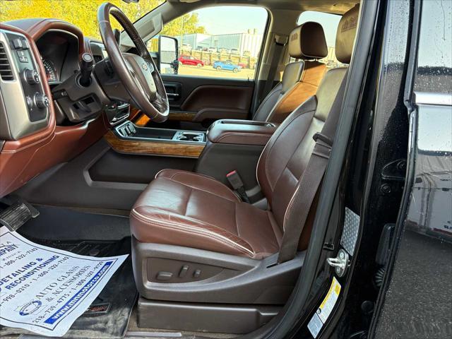 used 2015 Chevrolet Silverado 3500 car, priced at $44,500