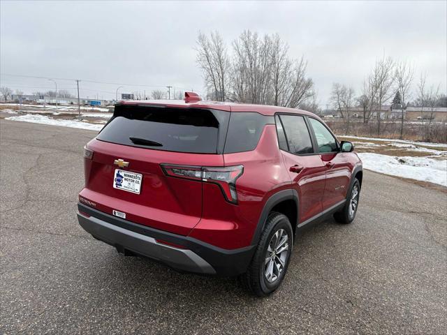 new 2025 Chevrolet Equinox car, priced at $31,597