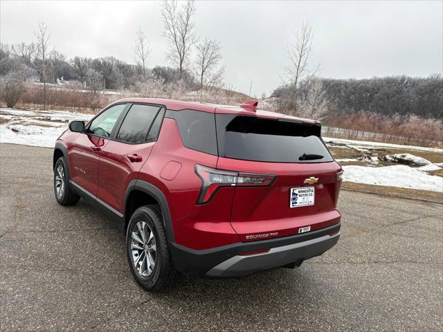 new 2025 Chevrolet Equinox car, priced at $31,597