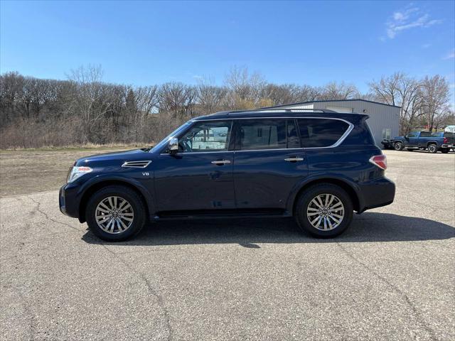 used 2019 Nissan Armada car, priced at $29,000