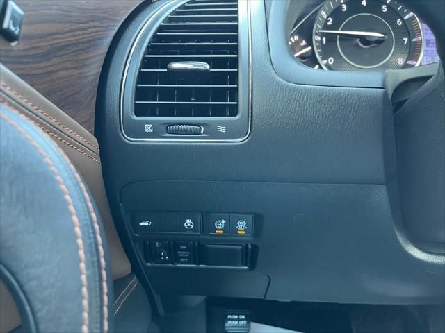 used 2019 Nissan Armada car, priced at $29,000