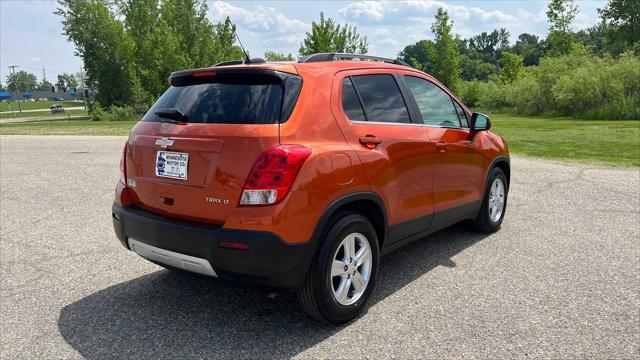 used 2015 Chevrolet Trax car, priced at $10,600