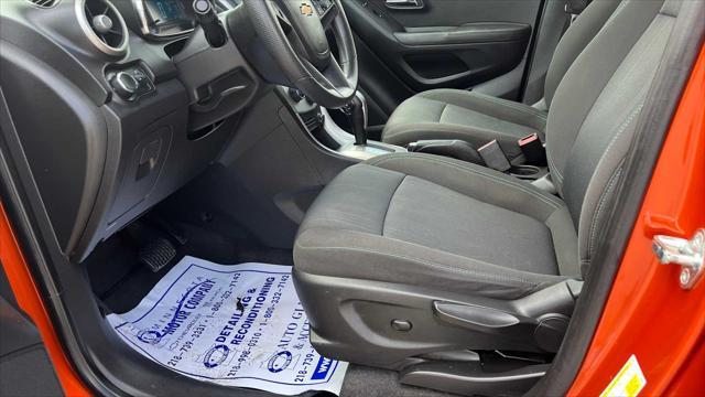 used 2015 Chevrolet Trax car, priced at $10,600