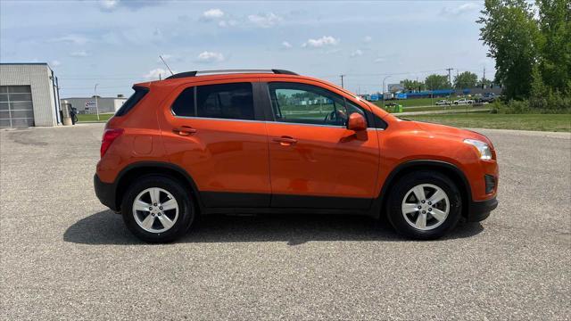 used 2015 Chevrolet Trax car, priced at $10,600