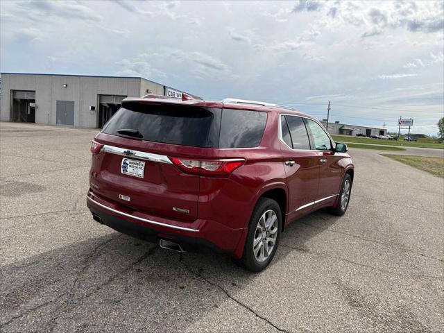 used 2020 Chevrolet Traverse car, priced at $22,499