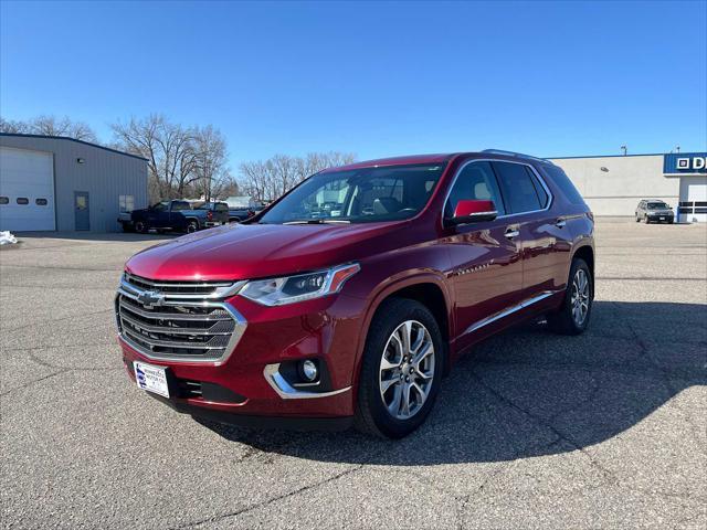 used 2020 Chevrolet Traverse car, priced at $22,499