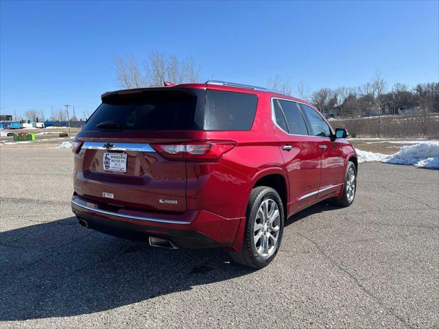 used 2020 Chevrolet Traverse car, priced at $22,499
