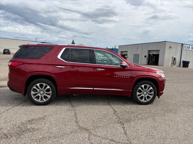used 2020 Chevrolet Traverse car, priced at $22,499